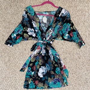 Beautiful floral dress